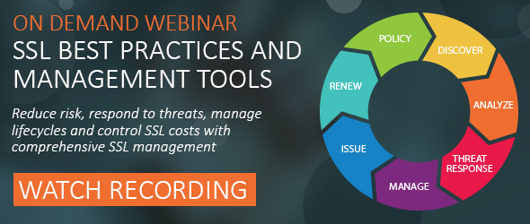 Watch SSL Best Practices Webinar